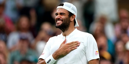 Berrettini, allarme Davis: rientro slitta, si cancella da Stoccolma