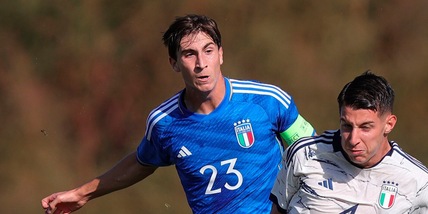 Italia U21, test in famiglia: a segno Miretti nel 5-0 contro l'U18