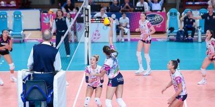 Challenge Cup: Novara vince l'andata con Casalmaggiore