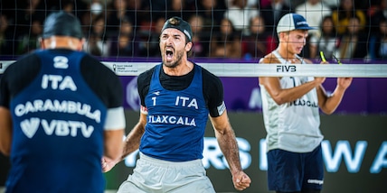 Mondiali di beach: le coppie italiane cadono agli ottavi