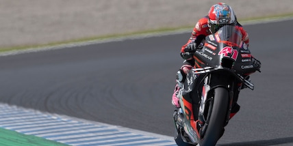 Practice Indonesia, doppietta Aprilia con Espargaro-Vinales. Bagnaia in Q1