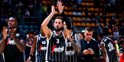 Eurolega, la Virtus con la carica di Polonara. Banchi: "È con noi"