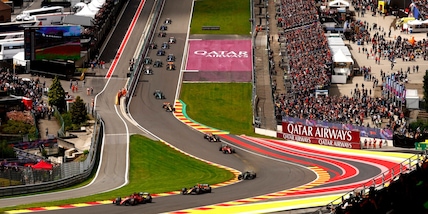 F1, rinnovo per il GP Belgio: si correrà a Spa anche nel 2025