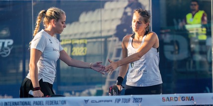 E' ancora spettacolo in Italia con il Fastweb Padel Arena Perugia