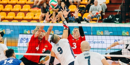 Europei di Sitting Volley: ltalia ko con la Germania nei quarti