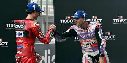 Classifica MotoGP dopo Sprint Indonesia: Martin-Bagnaia, cambia tutto!