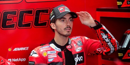 Rabbia Bagnaia dopo la Sprint: "Bastianini? Potevo solo buttarlo fuori"