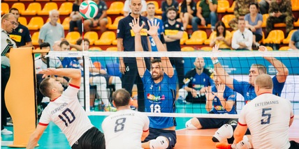 Europei di Sitting Volley: l'Italia  si arrende alla Lettonia