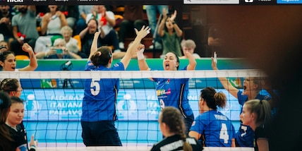 Europei di Sitting: l' Italia doma l'Ucraina al quinto e vola in finale