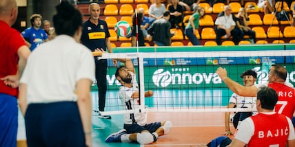 Europei di Sitting: l'Italia cede alla Serbia e chiude ottava