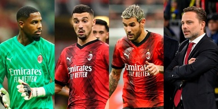 Milan, 3 gioielli da blindare: Maignan, Krunic e Theo Hernandez