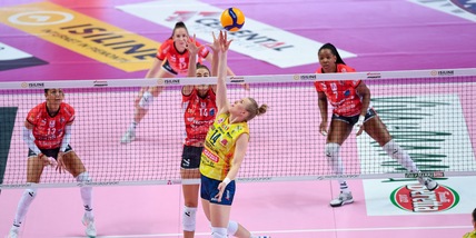 Conegliano impone la sua legge sul campo di Cuneo