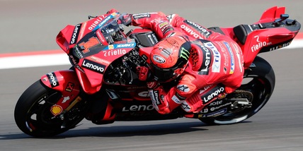 Bagnaia torna leader, Martin fuori: colpo di scena al GP d’Indonesia