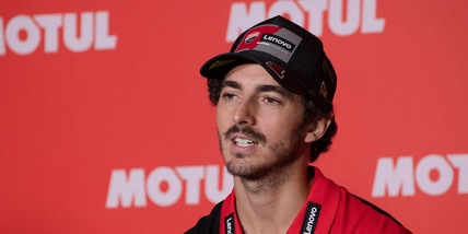 Bagnaia, la gioia dopo l’Indonesia: “Oggi mi tocca ringraziare qualcuno”