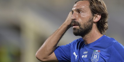 Italia, la critica di Pirlo: «Riduttivo parlare di arbitri, ho visto atteggiamenti sbagliati»