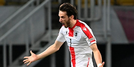 Kvaratskhelia show: gol e assist nella vittoria della Georgia contro Cipro