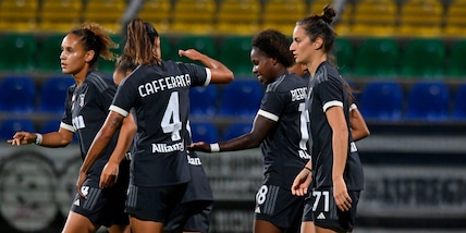 Juve Women, altra goleada: 4-0 al Sassuolo, aggancio alla Roma in vetta