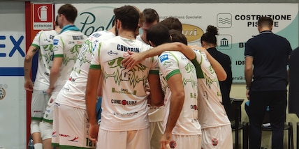 Cuneo recupera ai vantaggi il terzo set a Grottazzolina, ma non basta