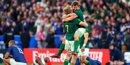 Mondiali rugby: Francia eliminata, Sudafrica-Inghilterra la semifinale