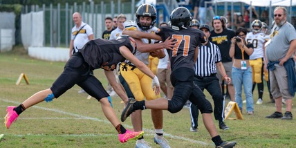 Giaguari Torino, prima giornata dei Campionati Giovanili e U21(Coppa Italia)
