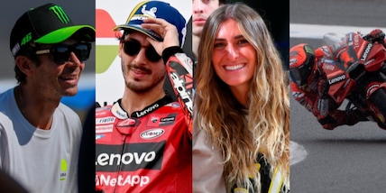 Bagnaia, vittoria di cuore: i retroscena tra Domizia e Valentino Rossi