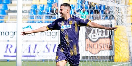 Catania ko con la Juve Stabia, primo pari per la Torres, Pro Vercelli ok