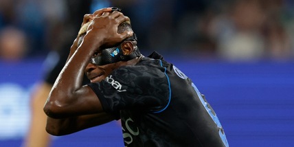 Osimhen, che botta: infortunio grave, il Napoli lo perde fino a dicembre!