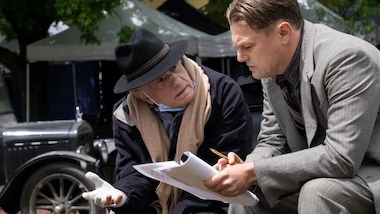 Killers of the Flower Moon: le foto dal dietro le quinte del nuovo film di Martin Scorsese