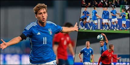 Italia U21, 2-0 alla Norvegia: con Baldanzi-Esposito è secondo posto