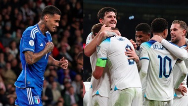 Italia, Scamacca segna ma non basta: vince l'Inghilterra 3-1