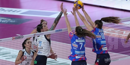 Challenge Cup: giovedì il ritorno Casalmaggiore-Novara