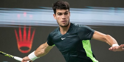 Alcaraz, ancora problemi: forfait a Basilea, il numero 1 è lontano