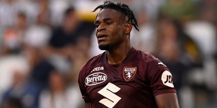 Zapata infortunato, salta Torino-Inter: il comunicato