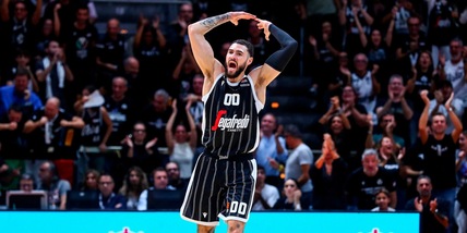 La Virtus Bologna resiste alla Stella Rossa e vince 85-79