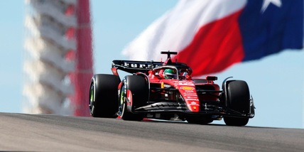 Ferrari da urlo, è pole Leclerc ad Austin! Sainz 4°, Verstappen 6°