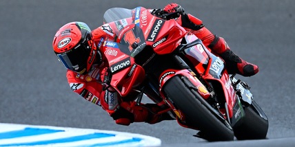 Classifica MotoGP dopo l'Australia: Bagnaia allunga su Martin