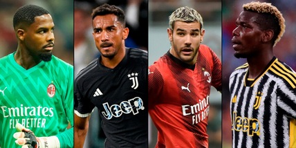 Milan-Juve, l’incredibile formazione degli assenti: vale l’Europa!