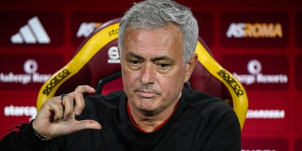 Mourinho, conferenza Roma-Monza: “Parole Palladino? Non abbasso il mio livello”