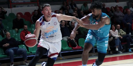 La seconda è più bella ancora: Novipiù si impone contro Rieti