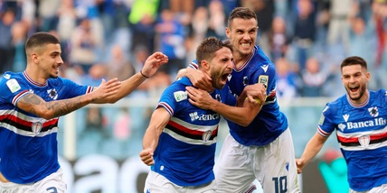 Pirlo ringrazia Borini, la Samp torna a respirare. Nesta stende il Venezia