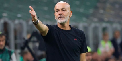 Pioli: "Gatti su Leao, giallo dopo 22 falli. Milan mai inferiore alla Juve"