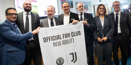 Juve, nasce il New AblitJ: l'official fan club per la riabilitazione