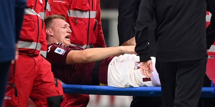 Dramma Schuurs, crociato rotto: il Torino lo perde per almeno sei mesi