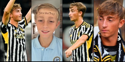 Huijsen, la Juve da bambino e l'esordio col Milan: il post scatena i tifosi