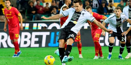Piccoli risponde a Thauvin: ancora un pari per l'Udinese, 1-1 col Lecce
