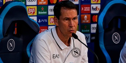 Garcia: "Bonucci? Con la Juve ha dominato". Zielinski: "Io leader Napoli"
