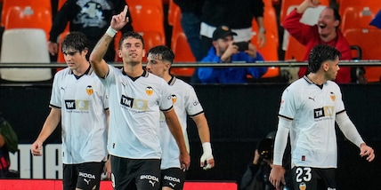 Gaya-Duro, il Valencia torna al successo: Cadice ko 2-0