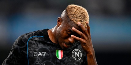 Osimhen vola in Germania, ma non per il Napoli: il motivo