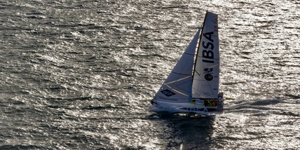 IL CLASS40 IBSA pronto per la TRANSAT JACQUES VABRE