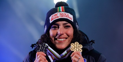 Federica Brignone si racconta: "Ho ancora tanta voglia di vincere"